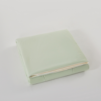 佳居缘 2025新款锦氨冰川凉感冰菓裸感被 豆蔻绿