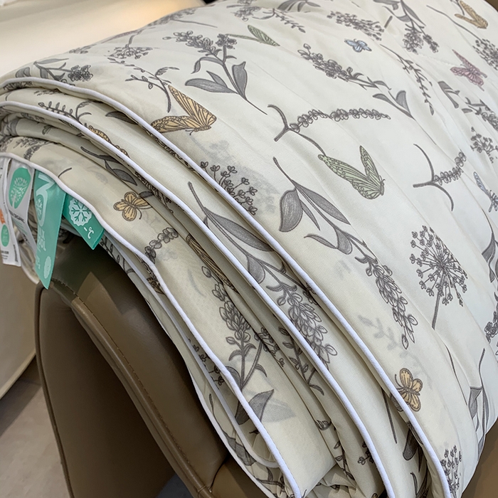 91家纺网 家纺一手货源 找家纺 （总）奈萝家纺 2025新款冰皮凉感丝夏被空调被