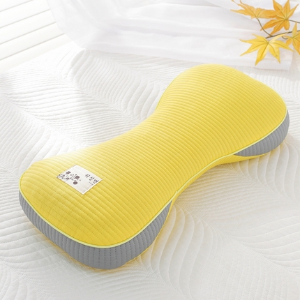 温蔓2025新款TW韩式骨头枕 亮黄