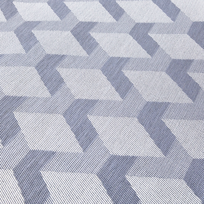 91家纺网 家纺一手货源 找家纺 全季家居 2025新款5A抗菌3D立体冰柔凉感冰丝席 菱形-天蓝 床席款