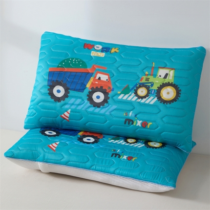 91家纺网 家纺一手货源 找家纺 （总）大熊枕芯 2025新款卡通儿童枕芯决明子枕