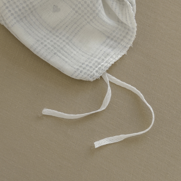 91家纺网 家纺一手货源 找家纺 塔塔家居  2025新款全棉纯棉双层纱被套单品单被套被套单件 小爱心