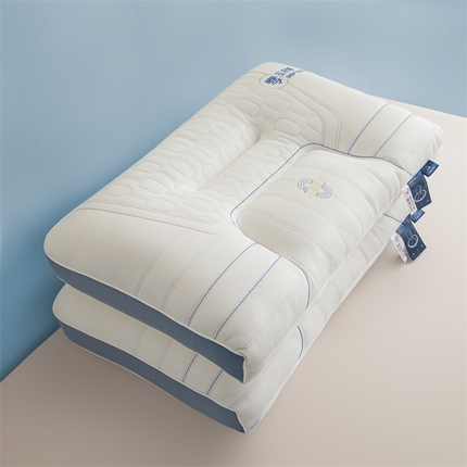 91家纺网 家纺一手货源 找家纺 麦肯锡 2025新款零压深睡枕枕头枕芯 零压深睡枕-白   40x60cm/只