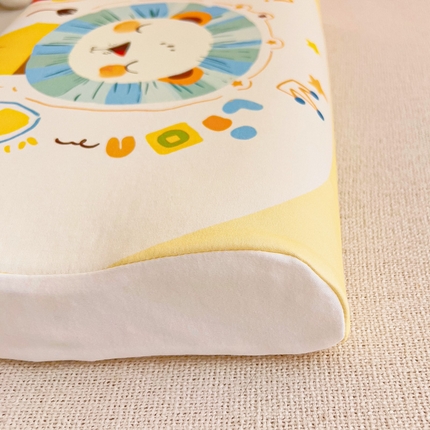 91家纺网 家纺一手货源 找家纺 （总）梵赫 2025新款全棉A类儿童针织棉记忆枕（可拆卸）