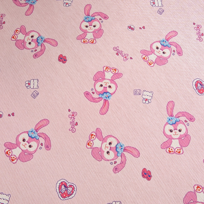 91家纺网 家纺一手货源 找家纺 梵赫 2025新款夏季冰丝枕套（不含芯） 凉席-星黛小兔 