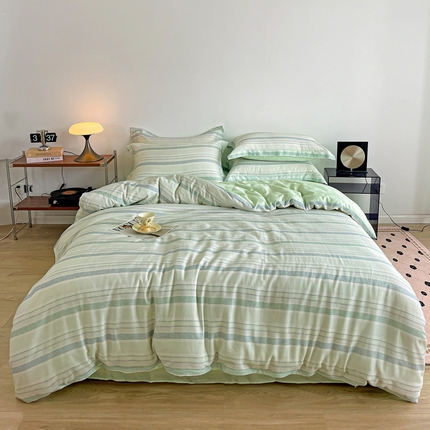 91家纺网 家纺一手货源 找家纺 （总）棉生活家纺 2025新款天丝莱赛尔印花四件套