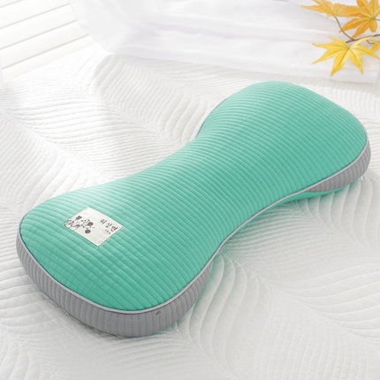 温蔓2025新款TW韩式骨头枕 淡绿