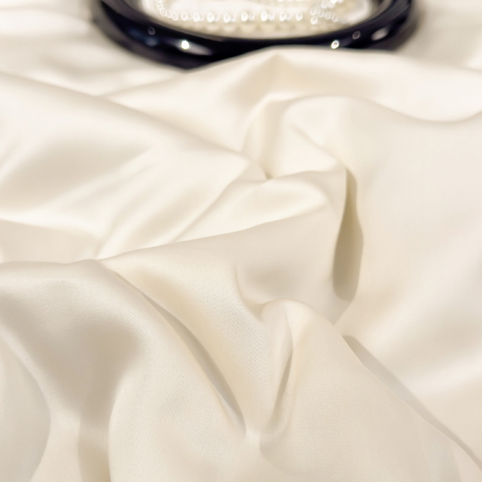 91家纺网 家纺一手货源 找家纺 2025新款清凉舒适水洗冰丝刺绣夏被四件套 熊猫-奶白蓝