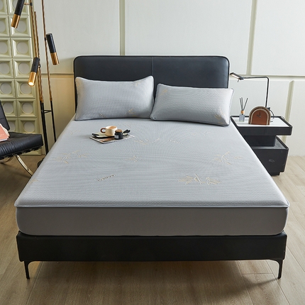 91家纺网 家纺一手货源 找家纺 （总）乐家欣 2025新款A类提花色织冰豆豆凉席-竹韵系列