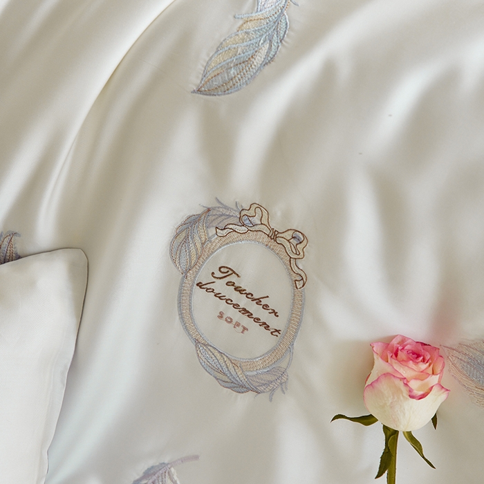 91家纺网 家纺一手货源 找家纺 初拾 2025新款60支奥地利进口兰精天丝四件套-岛羽 岛羽-薰衣草紫