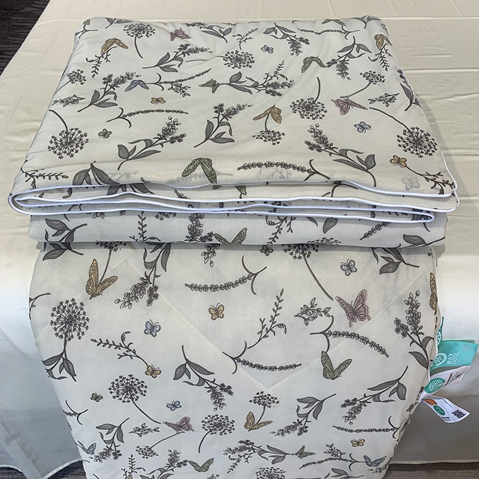 91家纺网 家纺一手货源 找家纺 （总）奈萝家纺 2025新款冰皮凉感丝夏被空调被