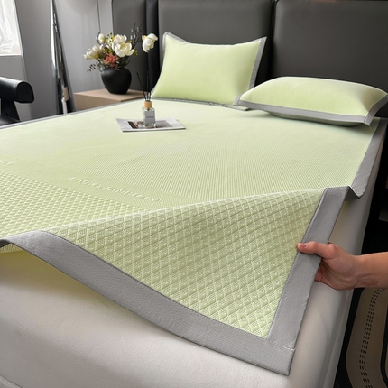 乐家欣 2025新款A类凉感床席款软凉席席子 冰丝床席款-嫩绿