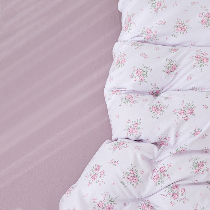 91家纺网 家纺一手货源 找家纺 蕾诺家纺 2025新款直播新款A类有氧提花云纱棉圆角吊边工艺四件套学生三件套 西塘