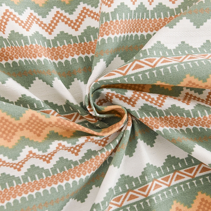 91家纺网 家纺一手货源 找家纺 红日子纺织品 2025新款艾草老粗布床单印花凉席三件套 简爱