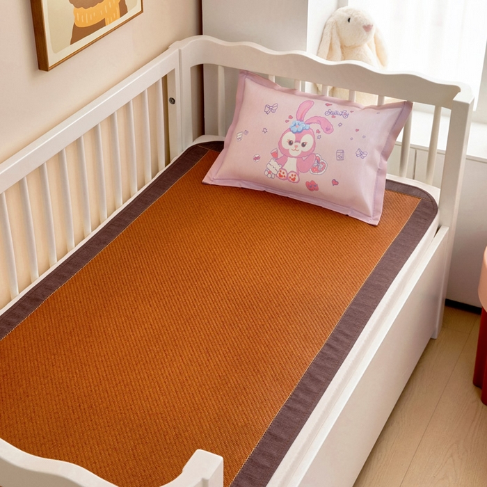 91家纺网 家纺一手货源 找家纺 梵赫 2025新款夏季冰丝枕套（不含芯） 凉席-星黛小兔 