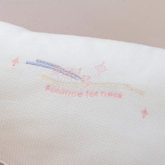 91家纺网 家纺一手货源 找家纺 大熊枕芯 2025新款安颈1号冰豆豆枕芯 安颈1号-粉