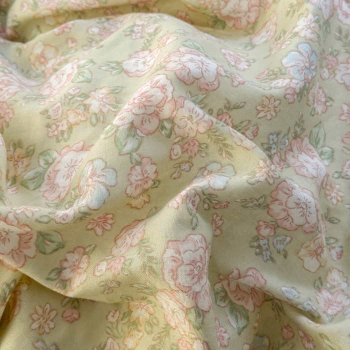 91家纺网 家纺一手货源 找家纺 塔塔家居  2025新款全棉纯棉双层纱被套单品单被套被套单件 茉香