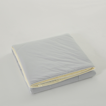 佳居缘 2025新款锦氨冰川凉感冰菓裸感被 高级灰