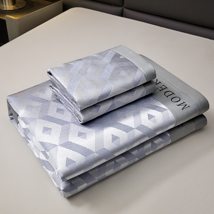 91家纺网 家纺一手货源 找家纺 全季家居 2025新款5A抗菌3D立体冰柔凉感冰丝席 格调-天蓝 床席款