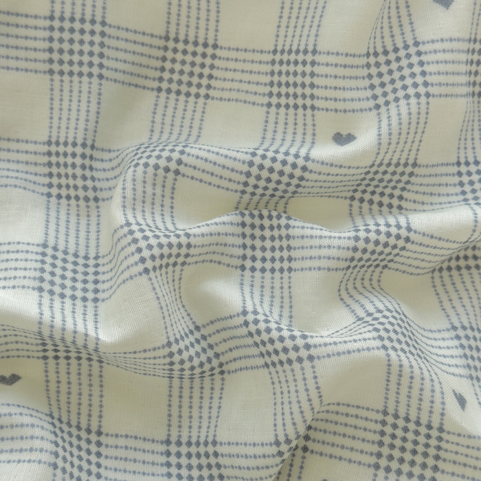 91家纺网 家纺一手货源 找家纺 塔塔家居  2025新款全棉纯棉双层纱被套单品单被套被套单件 小爱心