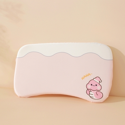 91家纺网 家纺一手货源 找家纺 （总）温蔓2025新款冰感丝卡通印花婴童枕