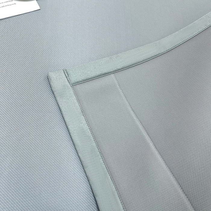 91家纺网 家纺一手货源 找家纺 全季家居 2025新款5A抗菌ICE系列凉感冰丝席 浅灰 床席款