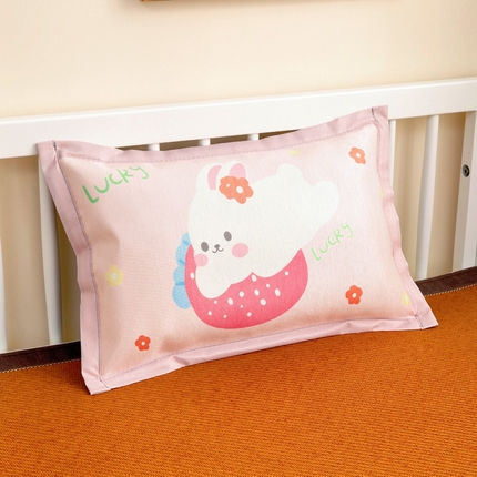 91家纺网 家纺一手货源 找家纺 （总）梵赫 2025新款夏季冰丝枕套（不含芯）