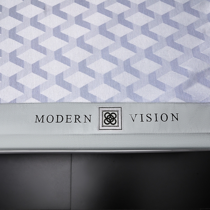 91家纺网 家纺一手货源 找家纺 全季家居 2025新款5A抗菌3D立体冰柔凉感冰丝席 菱形-天蓝 床席款