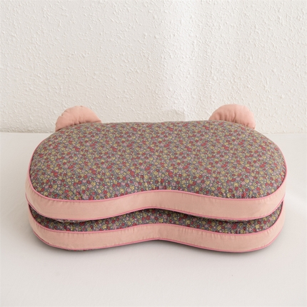 91家纺网 家纺一手货源 找家纺 （总）大熊枕芯 2025新款熊猫全棉碎花荞麦枕