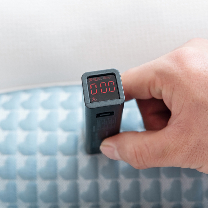 91家纺网 家纺一手货源 找家纺 大熊枕芯 2025新款安颈1号冰豆豆枕芯 安颈1号-蓝