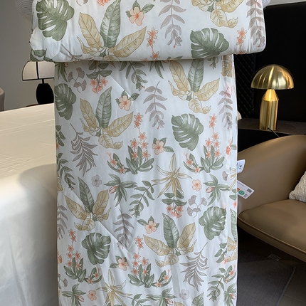 91家纺网 家纺一手货源 找家纺 （总）奈萝家纺 2025新款冰皮凉感丝夏被空调被