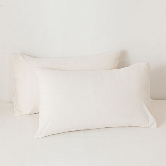 91家纺网 家纺一手货源 找家纺 （总）优眠坊 2025新款全棉色织水洗棉枕套