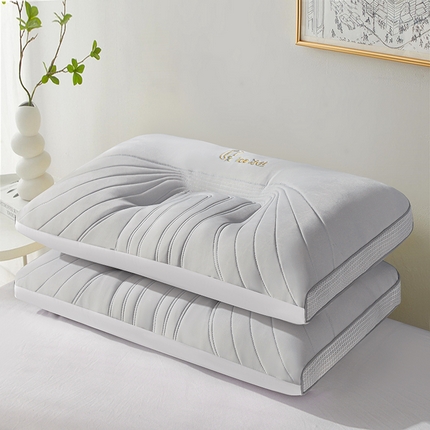 91家纺网 家纺一手货源 找家纺 （总）2025新款冰丝乳胶片护颈枕 枕头枕芯