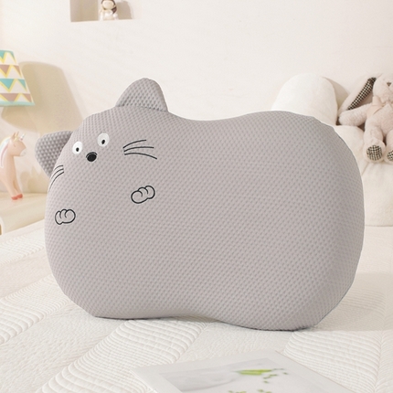 91家纺网 家纺一手货源 找家纺 （总）温蔓2025新款卡通猫肚枕记忆棉