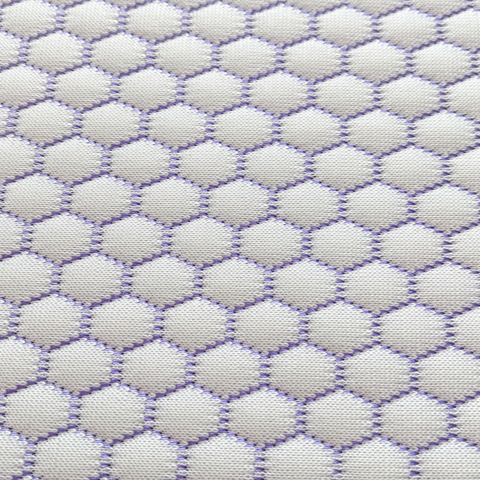 91家纺网 家纺一手货源 找家纺 卡伦2025新款冰丝豆豆凉席床席系列 卡皮巴拉-紫