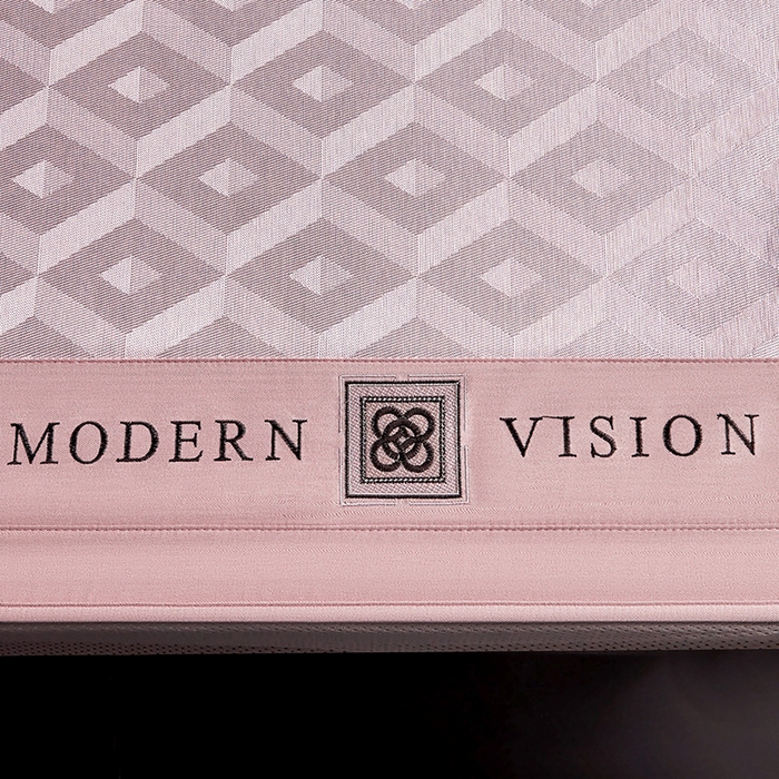 91家纺网 家纺一手货源 找家纺 全季家居 2025新款5A抗菌3D立体冰柔凉感冰丝席 格调-淡粉 床笠款