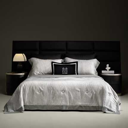 91家纺网 家纺一手货源 找家纺 （总）麦肯锡家居  2025新款60s数码印花夏被