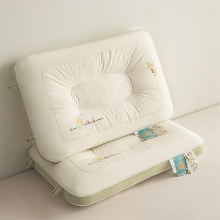 91家纺网 家纺一手货源 找家纺 麦肯锡家居  2025新款棉里棉外亲子枕终版