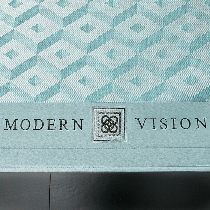 91家纺网 家纺一手货源 找家纺 全季家居 2025新款5A抗菌3D立体冰柔凉感冰丝席 格调-水绿 床笠款