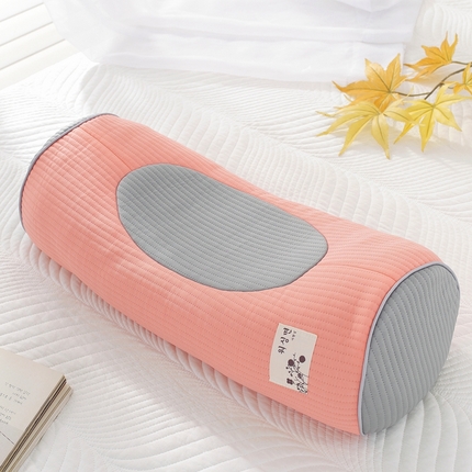 温蔓2025新款TW韩式凹造型枕 豆沙