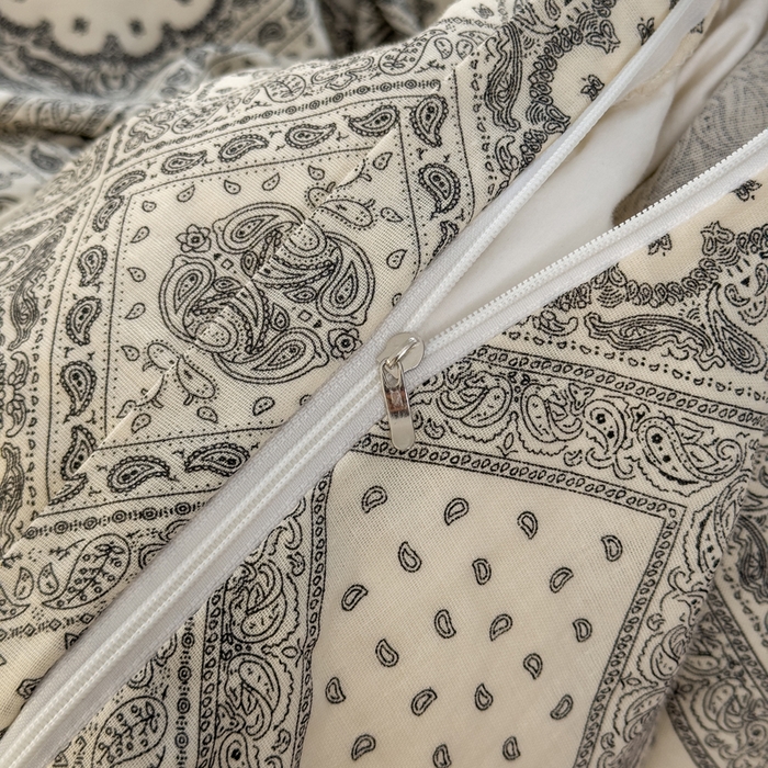 91家纺网 家纺一手货源 找家纺 塔塔家居  2025新款全棉纯棉双层纱被套单品单被套被套单件 南岛日记