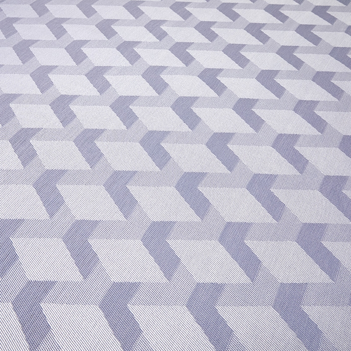 91家纺网 家纺一手货源 找家纺 全季家居 2025新款5A抗菌3D立体冰柔凉感冰丝席 菱形-天蓝 床笠款