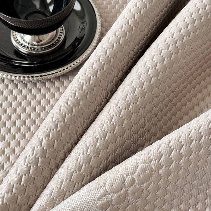 91家纺网 家纺一手货源 找家纺 （总）卡罗兰 2025新款PE提花冰丝凉席凉豆豆床单床笠款凉席-奶牛款