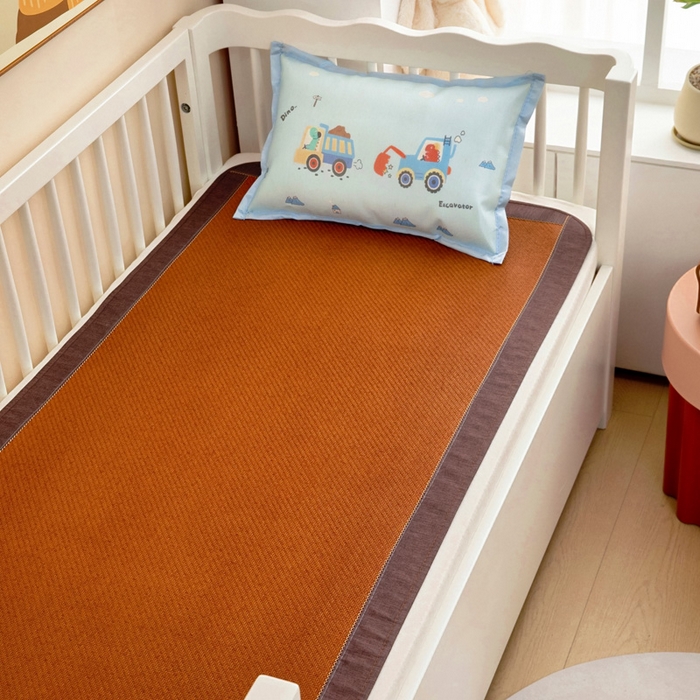 91家纺网 家纺一手货源 找家纺 梵赫 2025新款夏季冰丝枕套（不含芯） 凉席-小恐龙车队