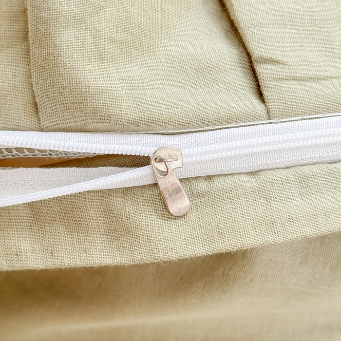 91家纺网 家纺一手货源 找家纺 晨晨家纺2025新款全棉双层花边双层纱四件套 香缇