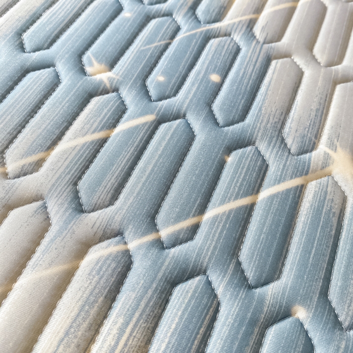 91家纺网 家纺一手货源 找家纺 （总）欧邦 2025新款乳胶凉席三件套可配同款凉感丝夏被四件套