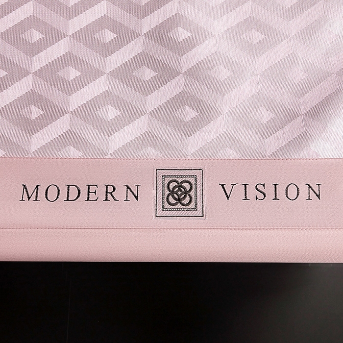 91家纺网 家纺一手货源 找家纺 全季家居 2025新款5A抗菌3D立体冰柔凉感冰丝席 格调-淡粉 床席款