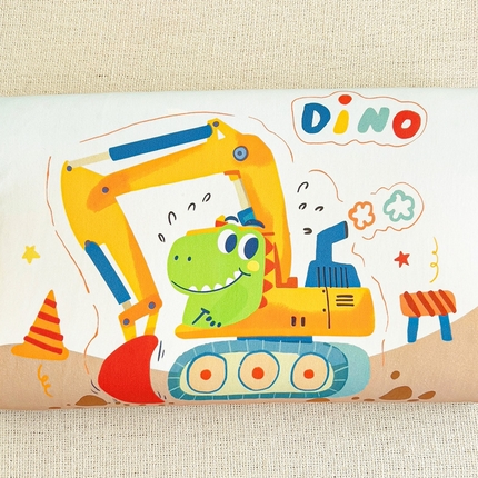 91家纺网 家纺一手货源 找家纺 （总）梵赫 2025新款全棉A类儿童针织棉记忆枕（可拆卸）