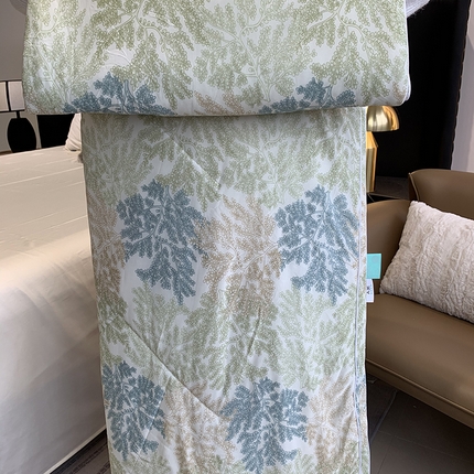 91家纺网 家纺一手货源 找家纺 （总）奈萝家纺 2025新款冰皮凉感丝夏被空调被