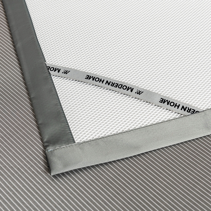 91家纺网 家纺一手货源 找家纺 全季家居 2025新款5A加厚加密艾草碳光席冰丝席 床席-浅灰